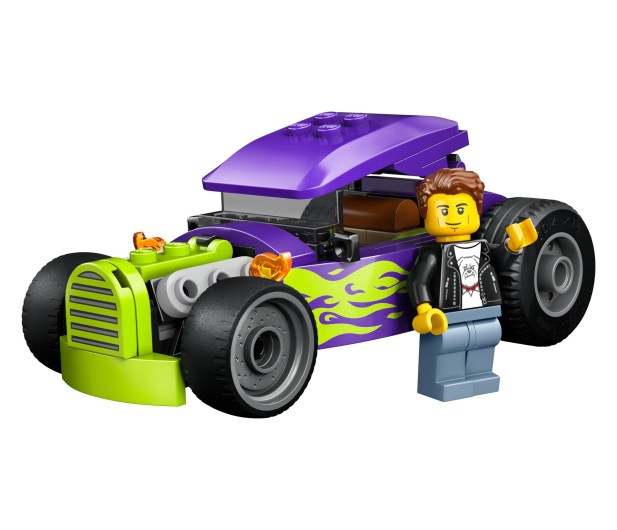 LEGO CITY 60485 Hot rod - 1473496 - zdjęcie 3